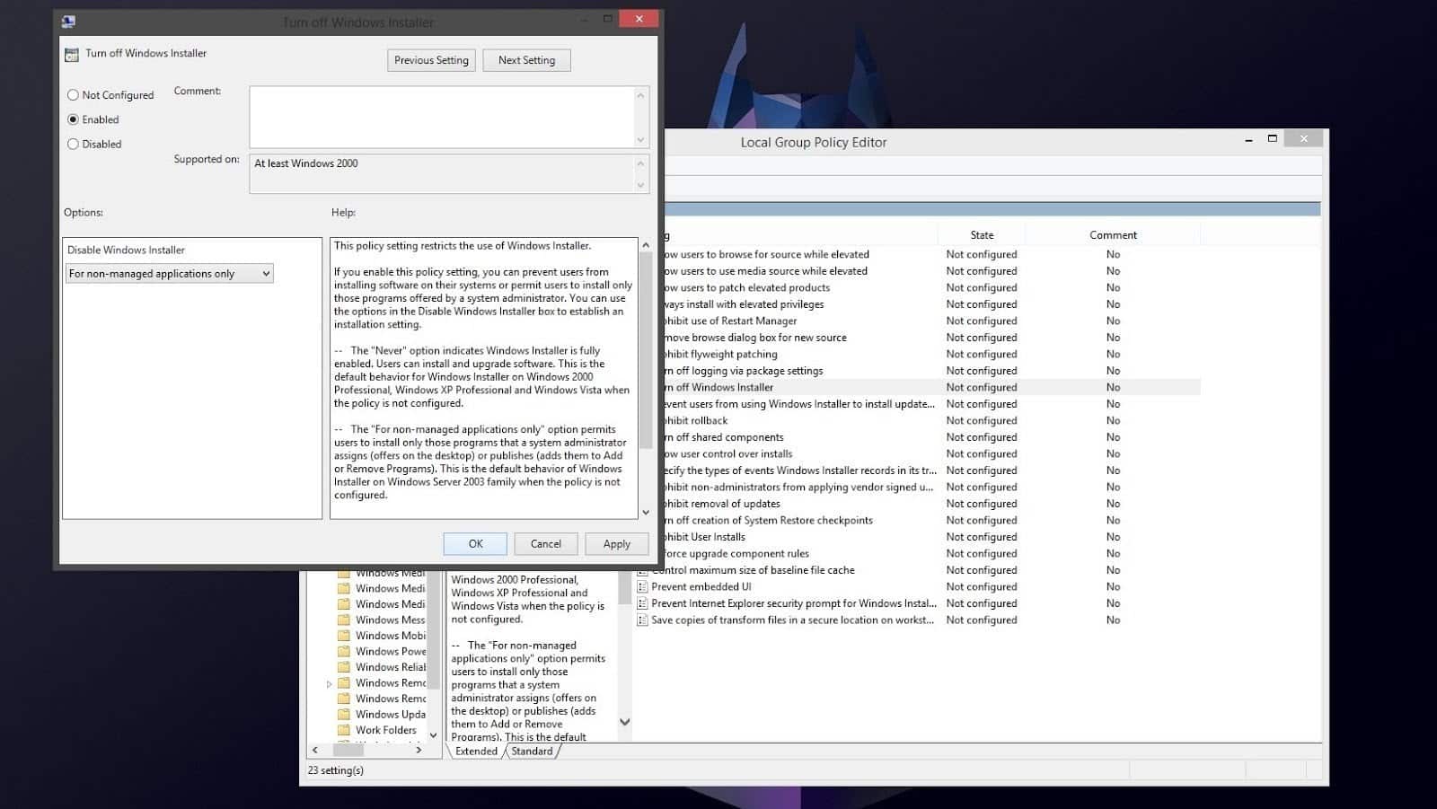 صورة لـ شرح لكيفية منع الويندوز من تثبيت البرامج الجديدة على الكمبيوتر | 5ccc9116ee82f_maxresdefault-DzTechs
