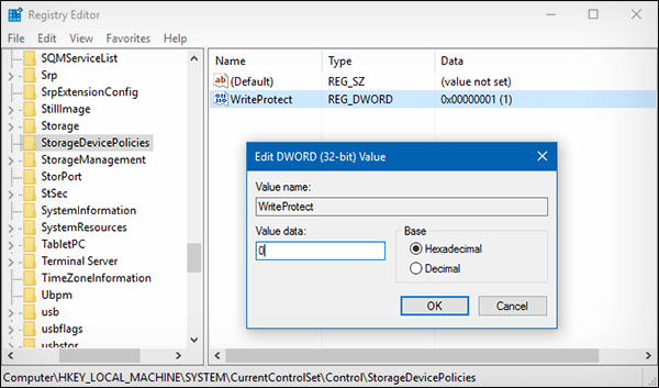 صورة لـ حل مشكلة القرص محمي ضد الكتابة للفلاش ديسك و SD Card | 5ccc917903734_1-DzTechs