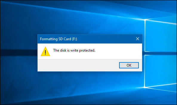 صورة لـ حل مشكلة القرص محمي ضد الكتابة للفلاش ديسك و SD Card | 5ccc917b49e07_Capture-DzTechs
