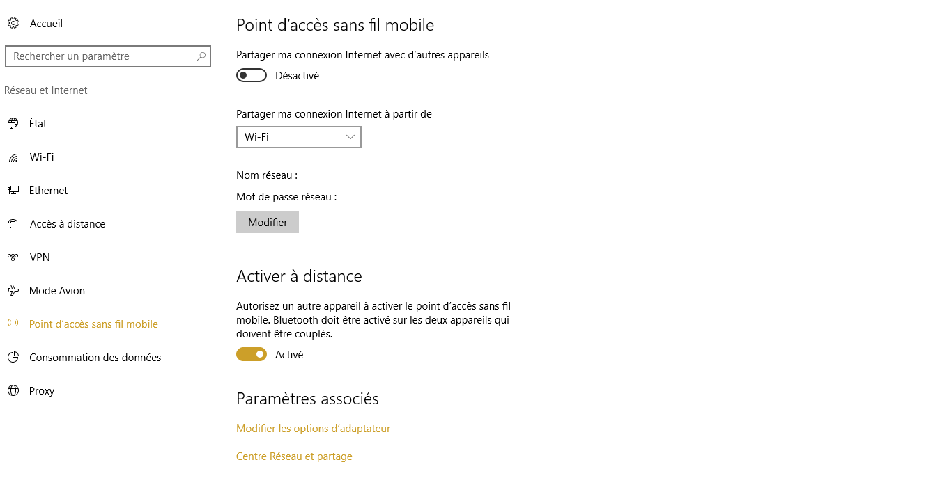 صورة لـ شرح ميزة تحويل الكمبيوتر الى راوتر في الويندوز 10بعد التحديث السنوي | 5ccc91966ee2d_Sans+titre-DzTechs