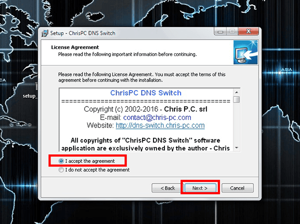 صورة لـ حل مشكلة تغيير ال DNS بسهولة مع برنامج ChrisPC DNS Switch | 5ccc92183c844_image4-DzTechs