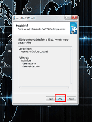 صورة لـ حل مشكلة تغيير ال DNS بسهولة مع برنامج ChrisPC DNS Switch | 5ccc921addfc2_image6-DzTechs