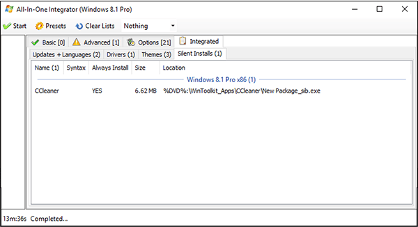 صورة لـ دمج مختلف البرامج المهمة مع نسخة الويندوز في ملف واحد لتثبيتها تلقائيا | 6-DzTechs