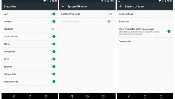صورة لـ إعدادات مفيدة على هواتف Android عليك تجربها على هاتفك | Android-M-System-UI-Tuner1-600x340-DzTechs