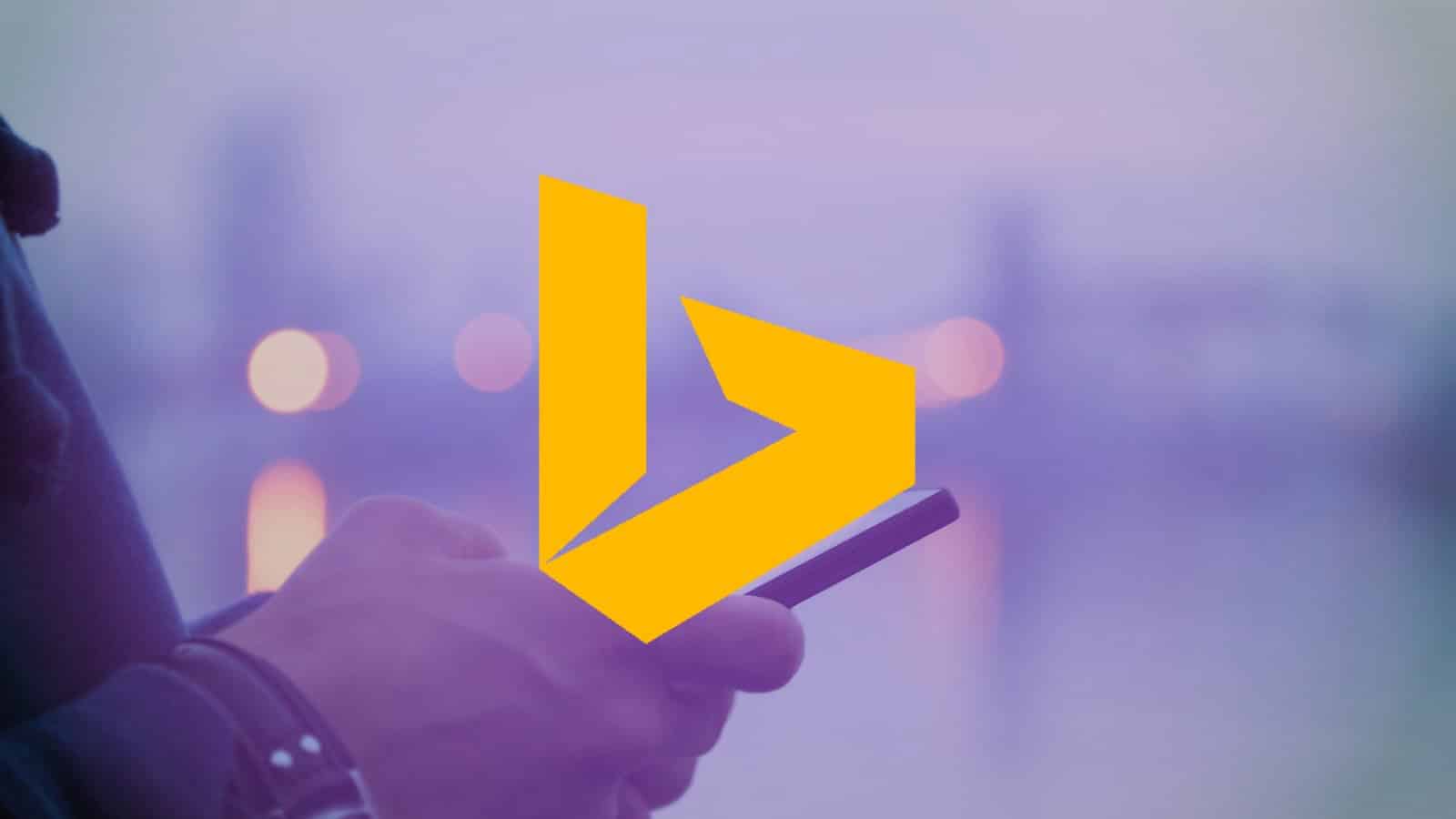 صورة لـ تطبيق محرك البحث Bing الجديد بميزات رائعة على الأندرويد والأيفون | Bing-DzTechs