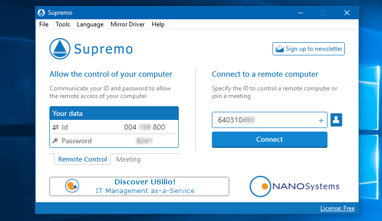 صورة لـ أفضل برنامج للتحكم في مختلف أجهزة الكمبيوتر عن بُعد Supremo | SUPREMO-DzTechs