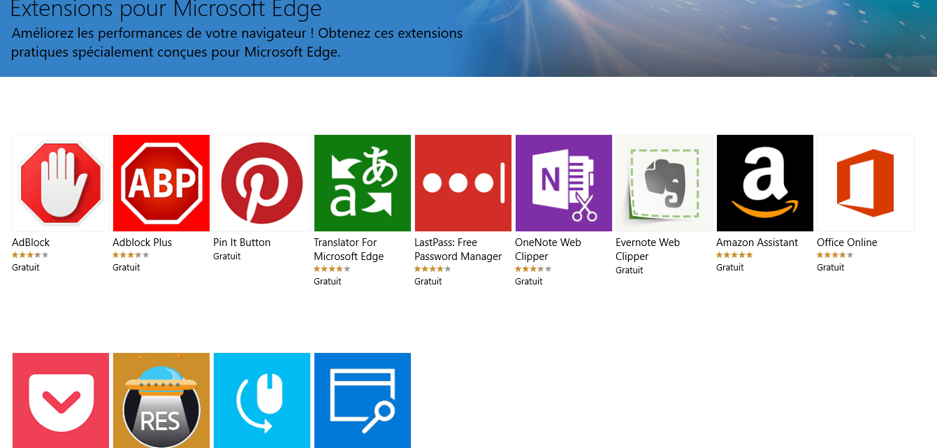 صورة لـ شرح لطريقة تثبيت الإضافات على متصفح Microsoft Edge | Sans+titre3-DzTechs