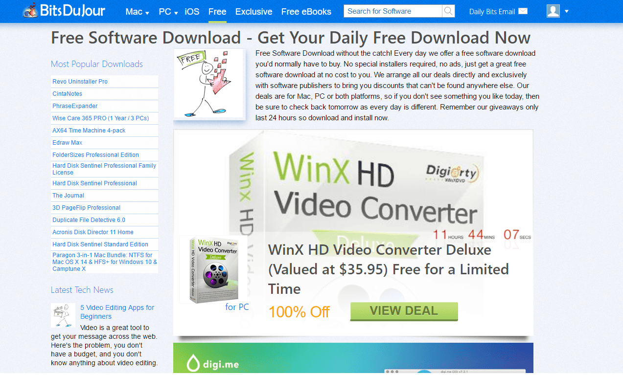 صورة لـ أفضل المواقع للحصول على مختلف البرامج و التطبيقات المدفوعة مجانا | bits-DzTechs