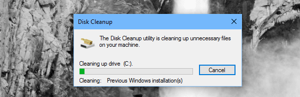 صورة لـ كيف يمكنك توفير مساحة 12 جيجا بعد تثبيت التحديث الأخير للويندوز Anniversary Update | cleanup2-DzTechs