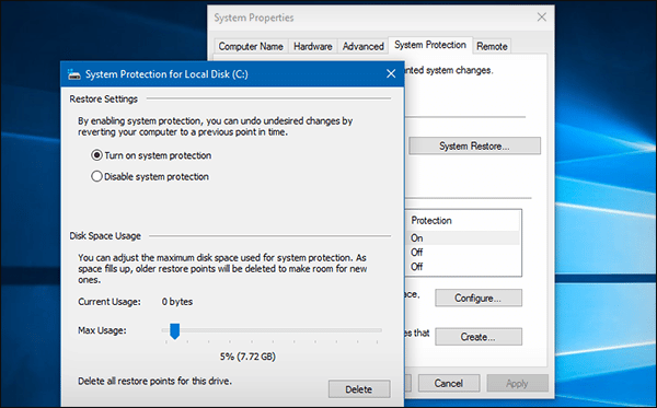 صورة لـ ما يجب عليك فعله بعد عمل التحديث السنوي للويندوز 10 | d-DzTechs