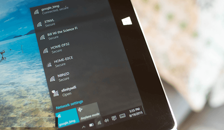 صورة لـ حل جميع المشاكل المتعلقة بالانترنت في الويندوز 10 بطرق بسيطة | fdfd-DzTechs