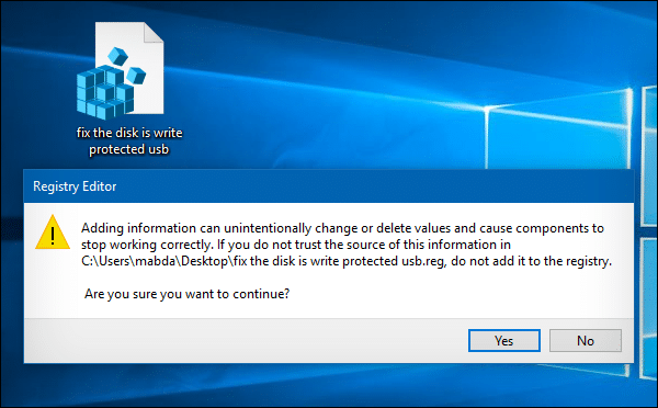 صورة لـ حل مشكلة القرص محمي ضد الكتابة للفلاش ديسك و SD Card | fe-DzTechs