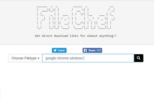 صورة لـ موقع رائع لتحميل كل ما تريد من الإنترنت بشكل سريع و مباشر | filechef-2-DzTechs