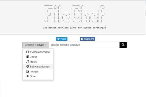 صورة لـ موقع رائع لتحميل كل ما تريد من الإنترنت بشكل سريع و مباشر | filechef-3-DzTechs