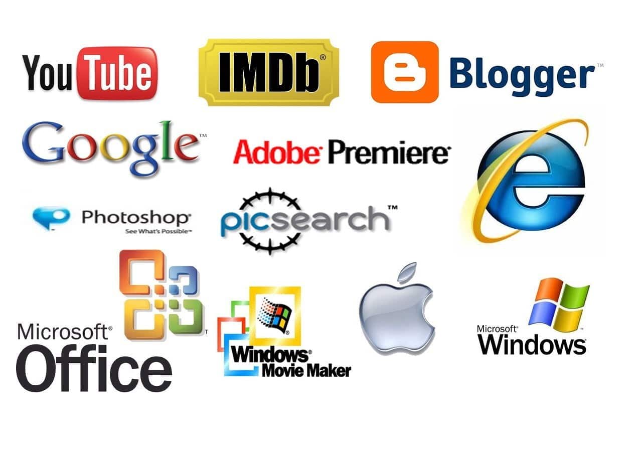 صورة لـ مجموعة من برامج الكمبيوتر المهمة بآخر اصداراتها | logos-DzTechs