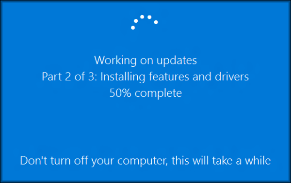 صورة لـ ما يجب عليك فعله بعد عمل التحديث السنوي للويندوز 10 | new-upgrade-UI-DzTechs