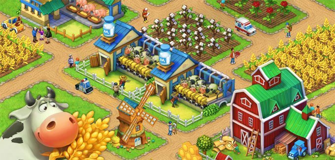 صورة لـ أهم ما يمكن أن يستفيده الأطفال من خلال لعبة Township | oa_township_1-DzTechs