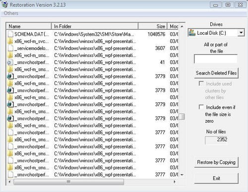 صورة لـ أهم البرامج المجانية للويندوز التي تساعدك على استرجاع بياناتك الهامة المحذوفة | restoration-DzTechs