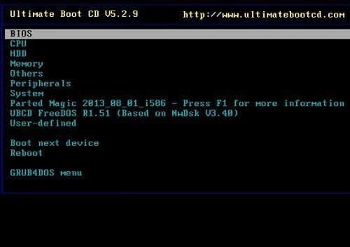 صورة لـ أهم البرامج المجانية للويندوز التي تساعدك على استرجاع بياناتك الهامة المحذوفة | ultimatebootcd-DzTechs