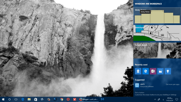 صورة لـ طريقة الحصول على التحديث السنوي لويندوز 10 Anniversary Update | windows-ink-DzTechs