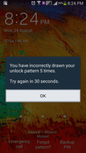 صورة لـ شرح كيفية تخطي كلمة المرور أو نمط الشكل الهندسي في الأندرويد | المرور-للاندرويد-169x300-DzTechs