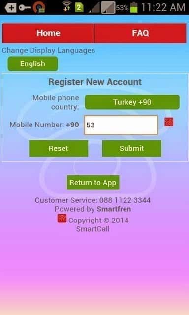 صورة لـ تطبيق Smartcall للحصول على رقم أجنبي من أجل تفعيل مختلف مواقع التواصل | 11147075_1444550482523119_7288550965537337064_n-DzTechs