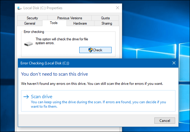 صورة لـ أفضل الطرق لفحص واكتشاف أخطاء الهارد ديسك واصلاحها قبل فوات الأوان | 2-DzTechs