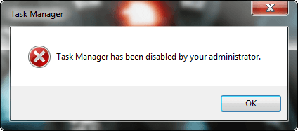 صورة لـ حل مشكلة Task Manager has been disabled by your administrator بخطوات سهلة | 22660021-DzTechs