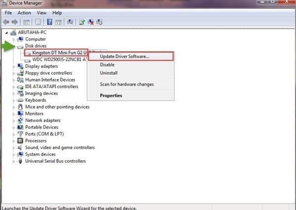 صورة لـ كيفية تحويل الفلاش ديسك الى قرص لزيادة مساحة الهارد ديسك لتسريع الكمبيوتر | 4-DzTechs