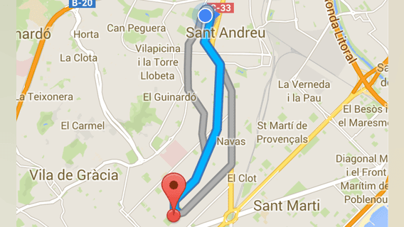 صورة لـ كيفية إرسال أي مكان من خرائط Google إلى هاتفك أو سيارتك لكي لا تفقد أي شيئ | 43-568x320-DzTechs