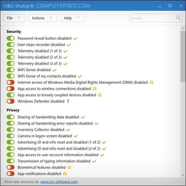 صورة لـ أدوات مختلفة من أجل إصلاح جميع مشاكل الويندوز 10 | 5312a1096a-DzTechs