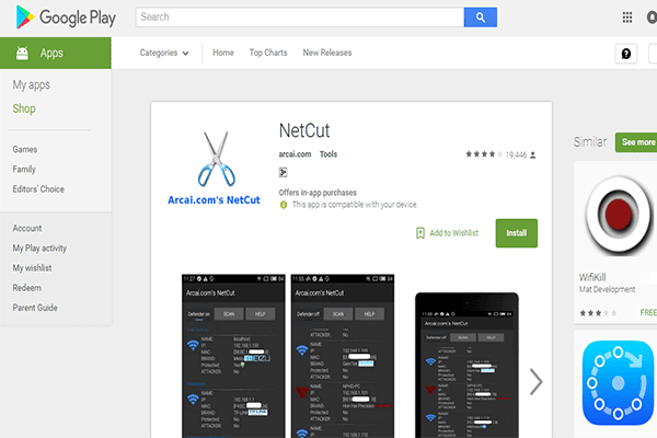 صورة لـ تطبيق Net Cut لقطع الانترنت من الهاتف عن أي شخص معك في الشبكة | 5ccc71c58c239_Untitled-1-DzTechs
