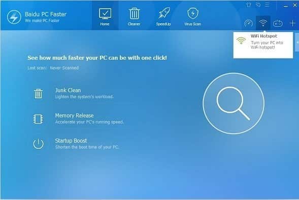 صورة لـ برنامج Baidu WiFi Hotspot لتحويل جهازك الى نفطة واي فاي | 5ccc724d70f3d_2-DzTechs
