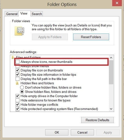 صورة لـ شرح لكيفية حل مشكلة عدم ظهور أيقونات معاينة الصور في Windows | 5ccc73c47dcc8_1-DzTechs