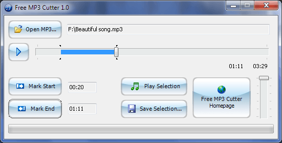 صورة لـ برنامج MP3 Cutter لتعديل وقص الملفات الصوتية الى اجزاء | 5ccc752b8d614_free-mp3-cutter-DzTechs
