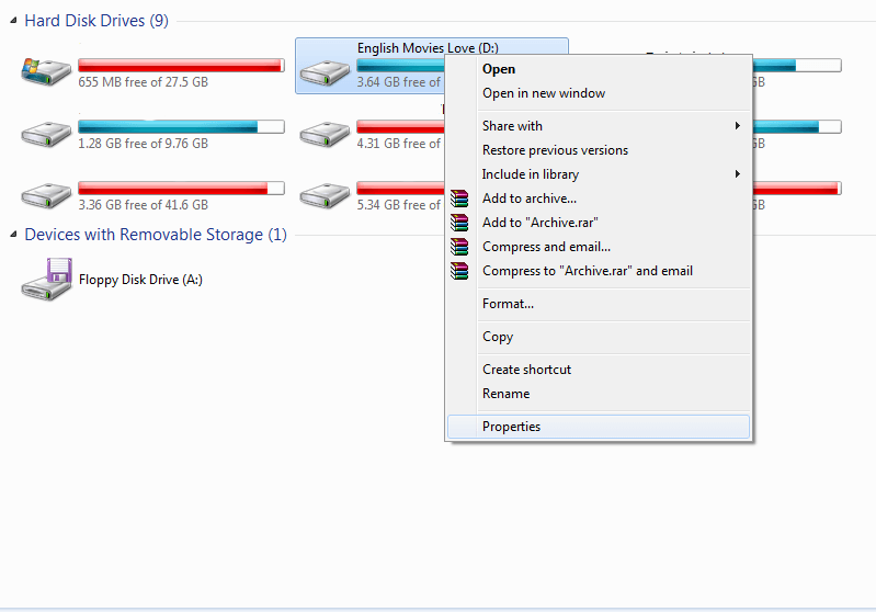 صورة لـ شرح كيفية فحص وإصلاح أخطاء الهارد ديسك بدون برامج | 5ccc755d20538_1-DzTechs