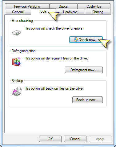 صورة لـ شرح كيفية فحص وإصلاح أخطاء الهارد ديسك بدون برامج | 5ccc755ed3283_2-DzTechs
