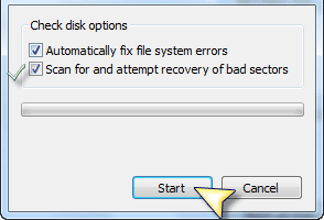 صورة لـ شرح كيفية فحص وإصلاح أخطاء الهارد ديسك بدون برامج | 5ccc755f8aab1_3-DzTechs