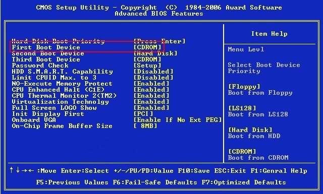 صورة لـ شرح كيفية تثبيت الويندوز XP , 7 ,8 و Windows 10 على حاسوبك | 5ccc75631a9c6_2-DzTechs
