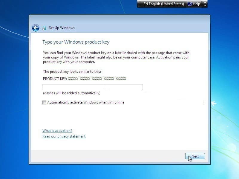 صورة لـ شرح كيفية تثبيت الويندوز XP , 7 ,8 و Windows 10 على حاسوبك | 5ccc757b49613_7-DzTechs