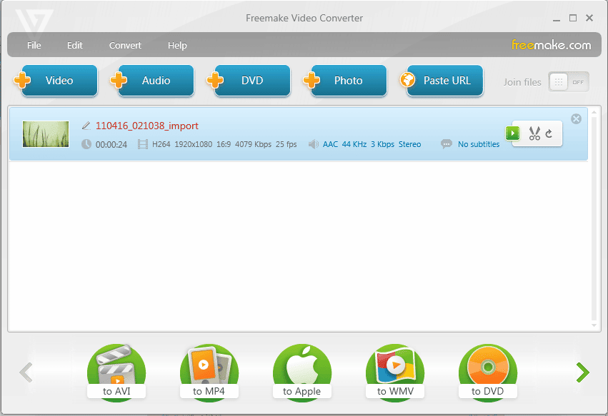 صورة لـ برنامج Freemake Video Converter لتحويل الفيديوهات الى صيغ مختلفة | 5ccc7585a44c4_2-DzTechs
