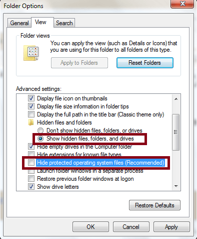 صورة لـ كيفية ازالة الفيروس الخطير Auto-run من جهازك بخطوات بسيطة | 5ccc76298e522_1-DzTechs