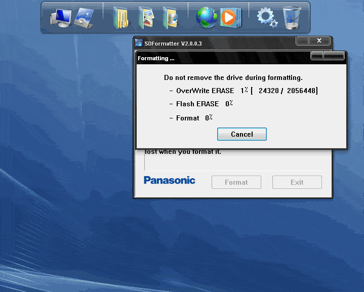 صورة لـ حل مشكلة القرص محمي ضد الكتابة للفلاش ديسك عند عمل الفورمات مع SDFormatter | 6-DzTechs