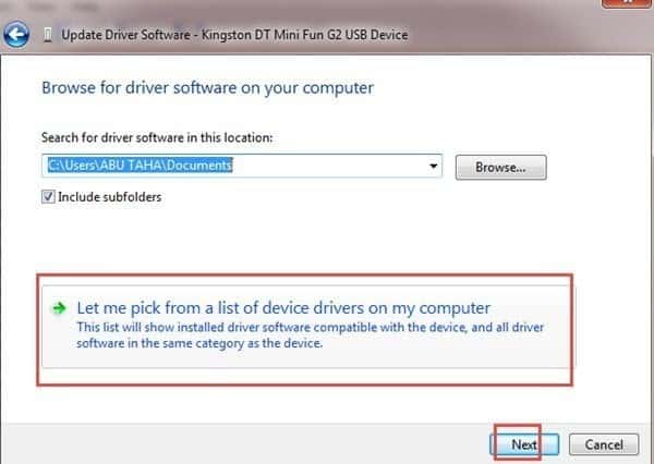 صورة لـ كيفية تحويل الفلاش ديسك الى قرص لزيادة مساحة الهارد ديسك لتسريع الكمبيوتر | 6-DzTechs