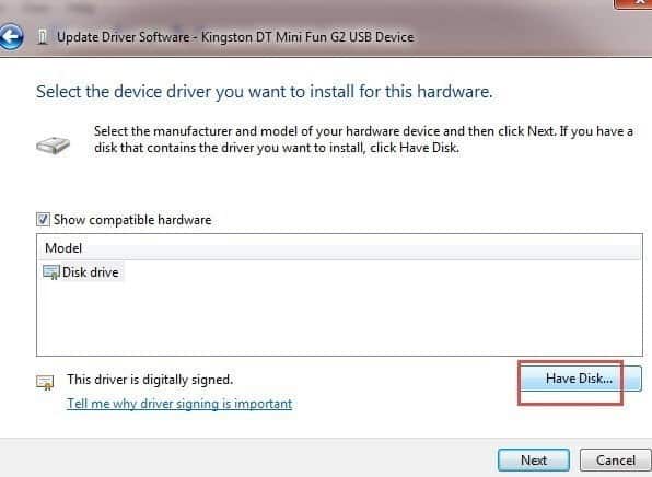 صورة لـ كيفية تحويل الفلاش ديسك الى قرص لزيادة مساحة الهارد ديسك لتسريع الكمبيوتر | 7-DzTechs