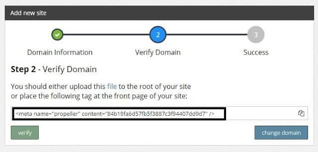 صورة لـ إعلانات Propellerads أفضل بديل لاعلانات Adsense مع اثبات الدفع | 783177-DzTechs