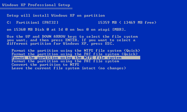 صورة لـ شرح كيفية تثبيت الويندوز XP , 7 ,8 و Windows 10 على حاسوبك | 8-DzTechs