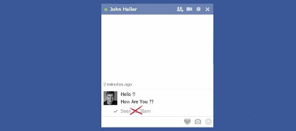 صورة لـ إضافة على غوغل كروم لإيقاف خاصية Seen أو تم العرض في دردشة الفيس بوك | 87-DzTechs