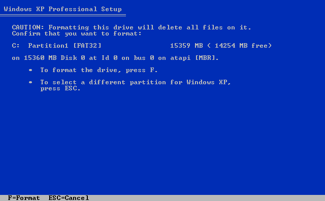 صورة لـ شرح كيفية تثبيت الويندوز XP , 7 ,8 و Windows 10 على حاسوبك | 9-DzTechs