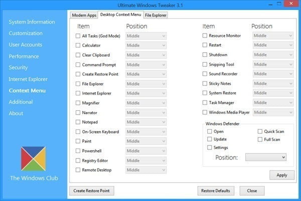 صورة لـ أدوات مختلفة من أجل إصلاح جميع مشاكل الويندوز 10 | 9a1322647b-DzTechs